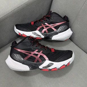 Asics Metarise Black Red
