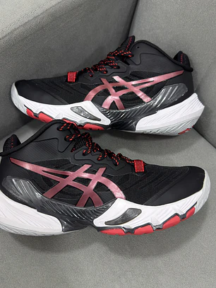 Asics Metarise Black Red