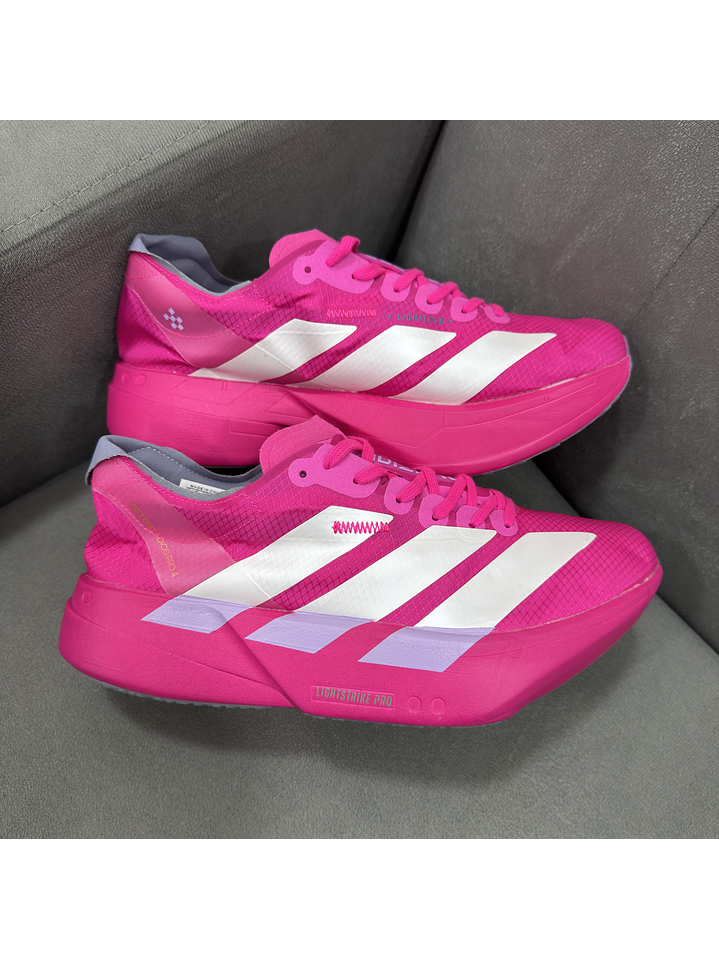 Adidas Adizero Adiós Pro 4 Pink  3