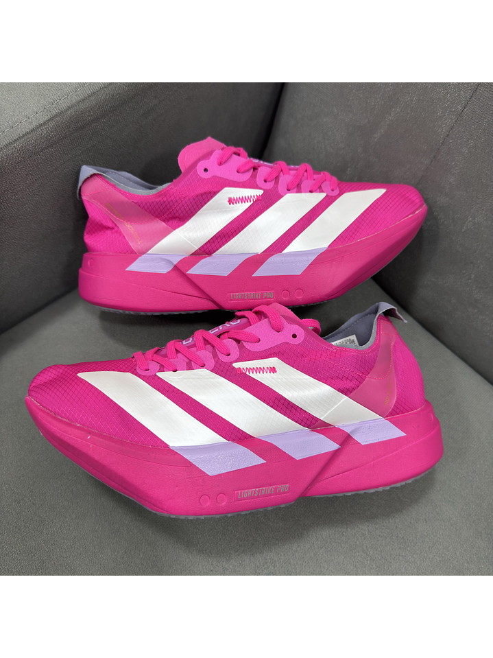 Adidas Adizero Adiós Pro 4 Pink  1