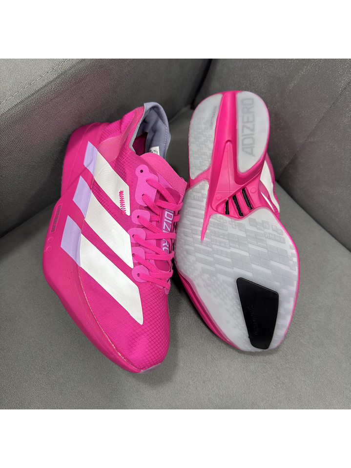 Adidas Adizero Adiós Pro 4 Pink  2