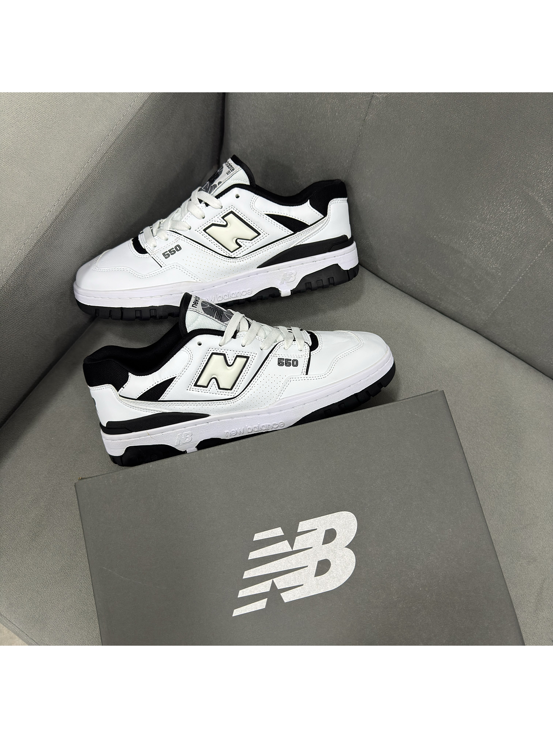 New Balance 550 White  1