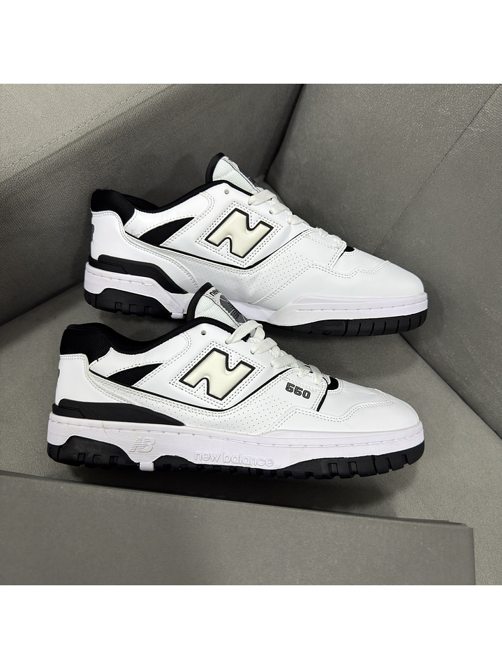 New Balance 550 White  2
