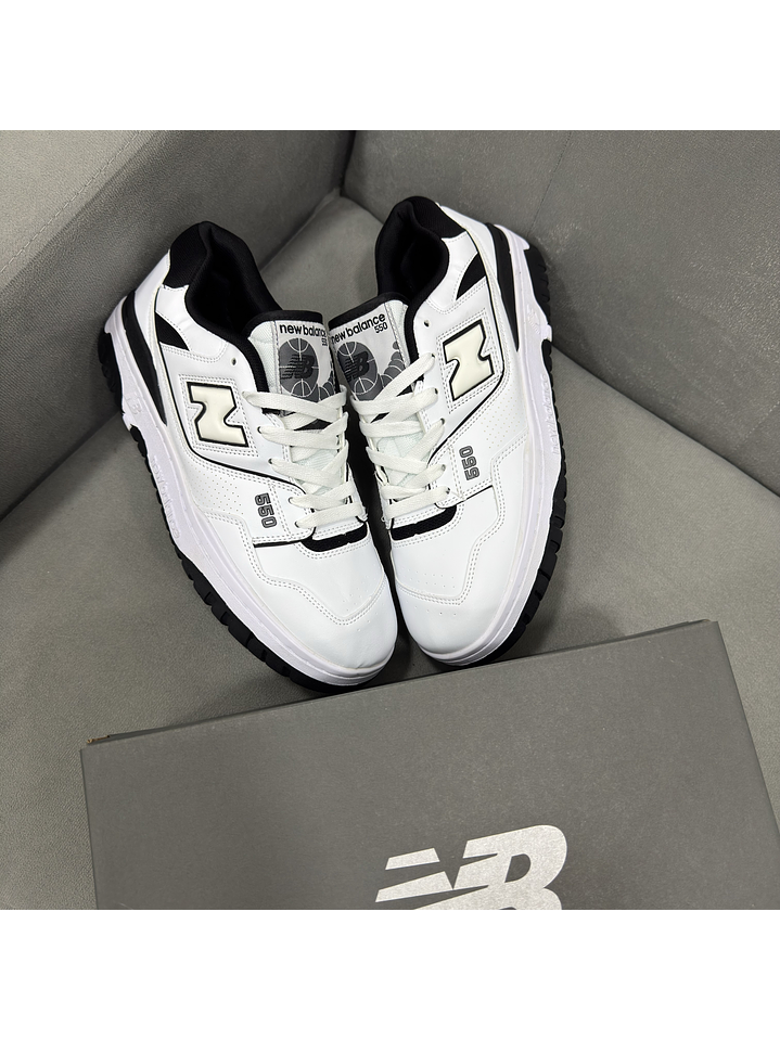 New Balance 550 White  3