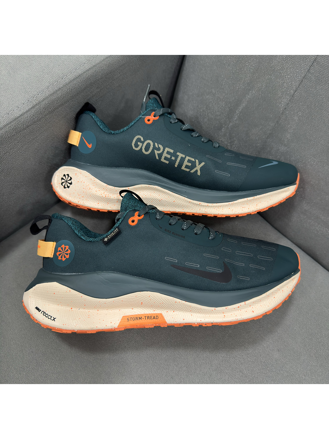 Nike Infinity Run 4 Gore-tex Green  2