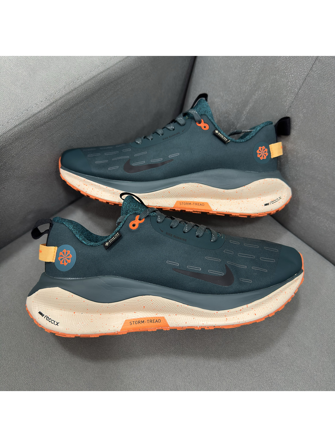 Nike Infinity Run 4 Gore-tex Green  1