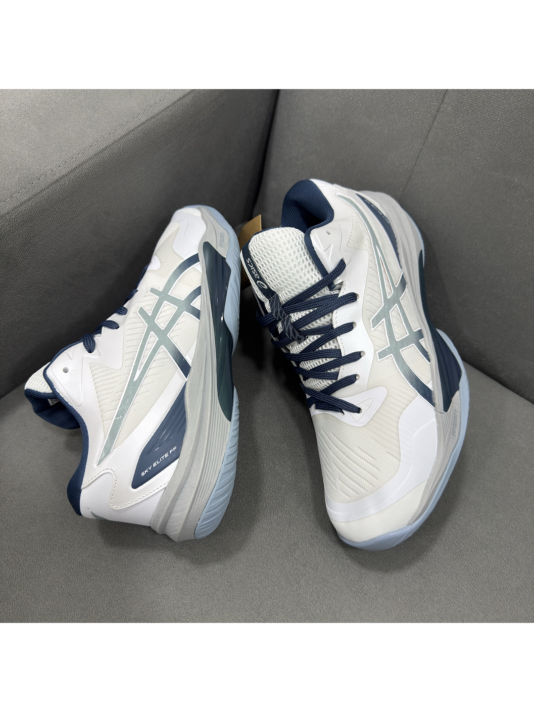Asics Sky Élite 3 White Blue  4