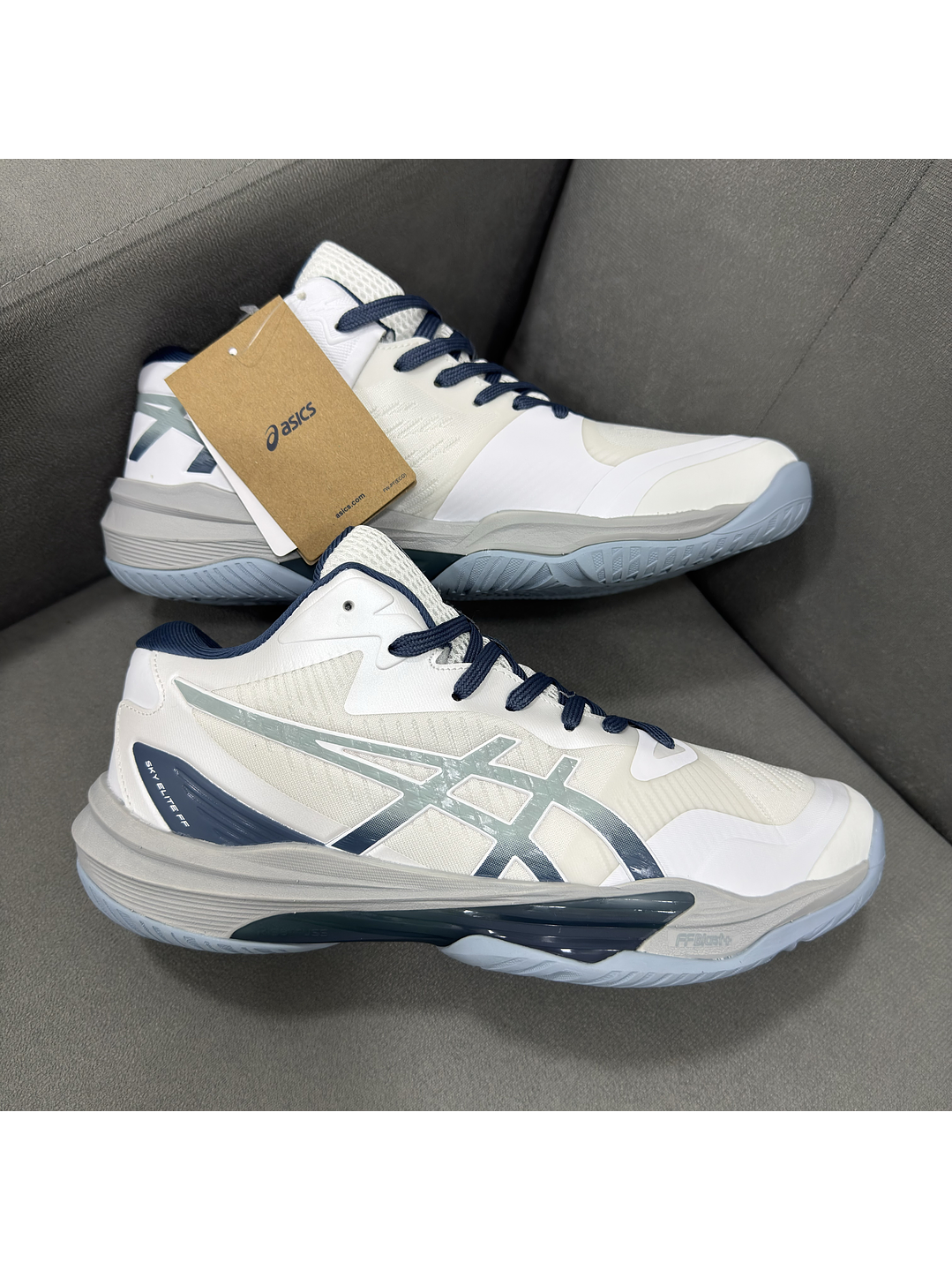 Asics Sky Élite 3 White Blue  1
