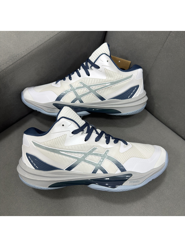 Asics Sky Élite 3 White Blue  2