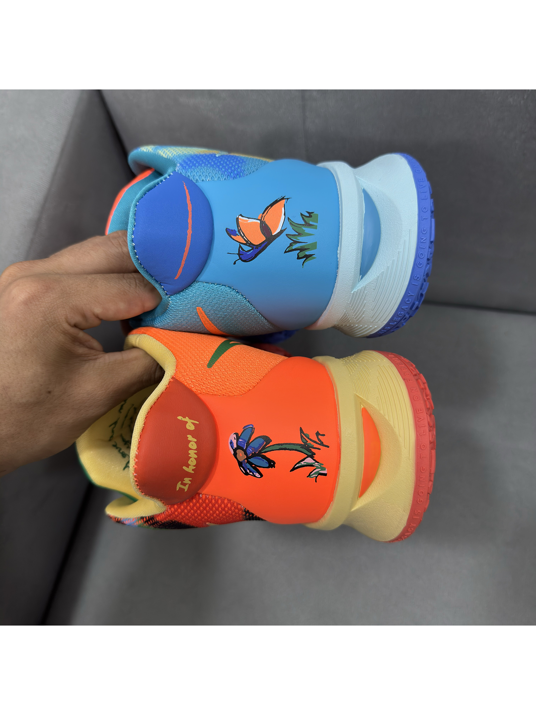 Nike Kyrie 7 Mother Nature  5