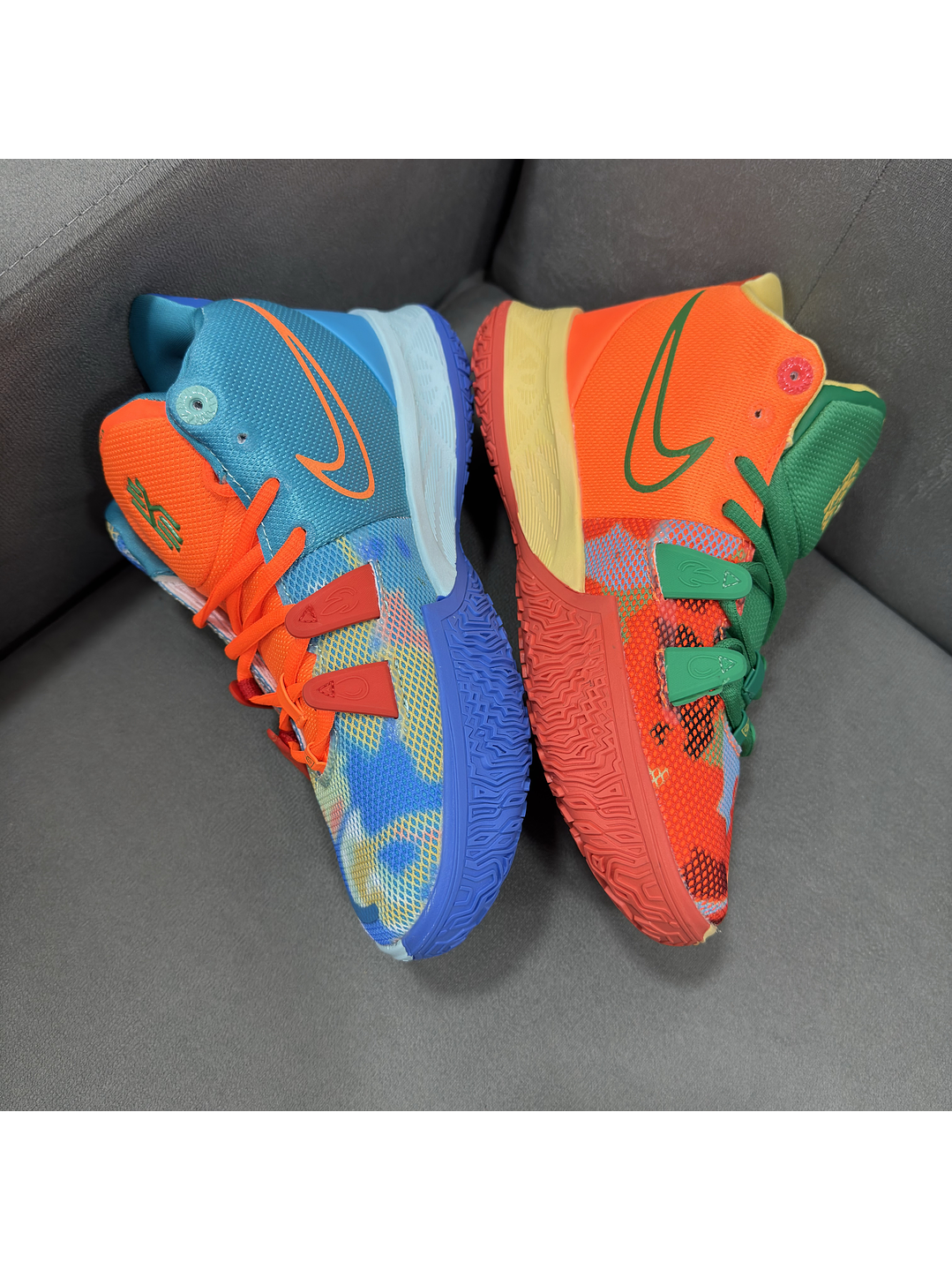 Nike Kyrie 7 Mother Nature  2