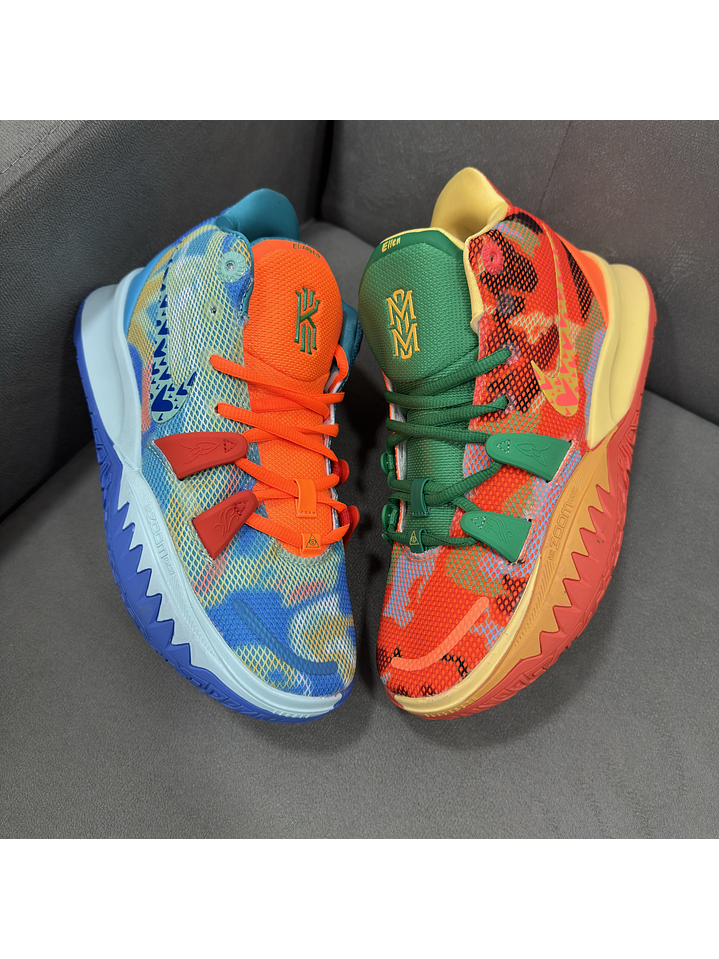 Nike Kyrie 7 Mother Nature  3