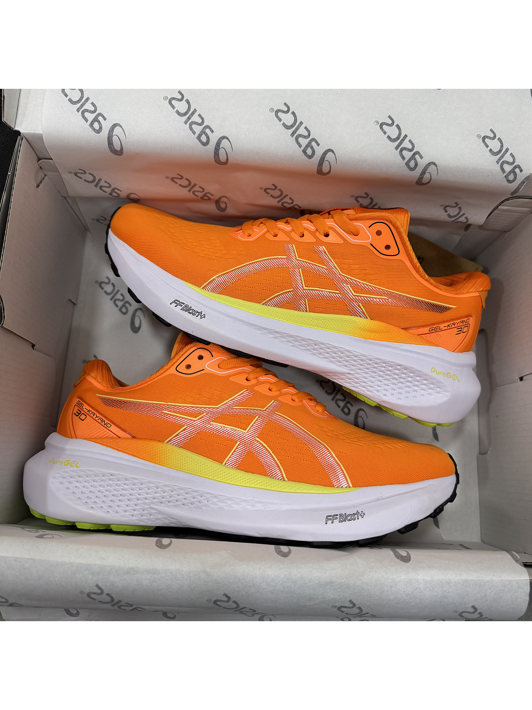 Asics Kayano 30 Orange  1