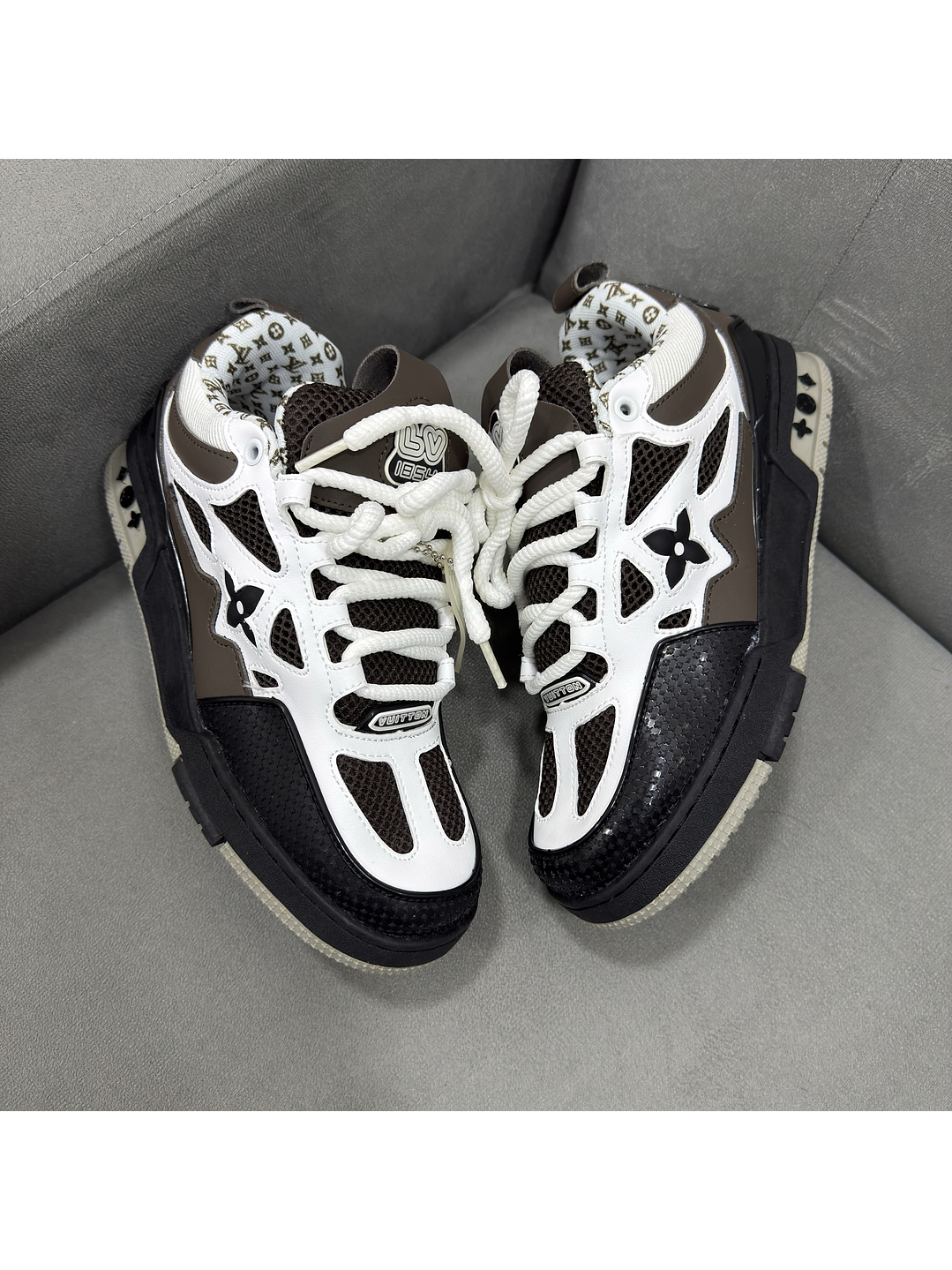 Louis Vuitton Skate 1 Brown  2