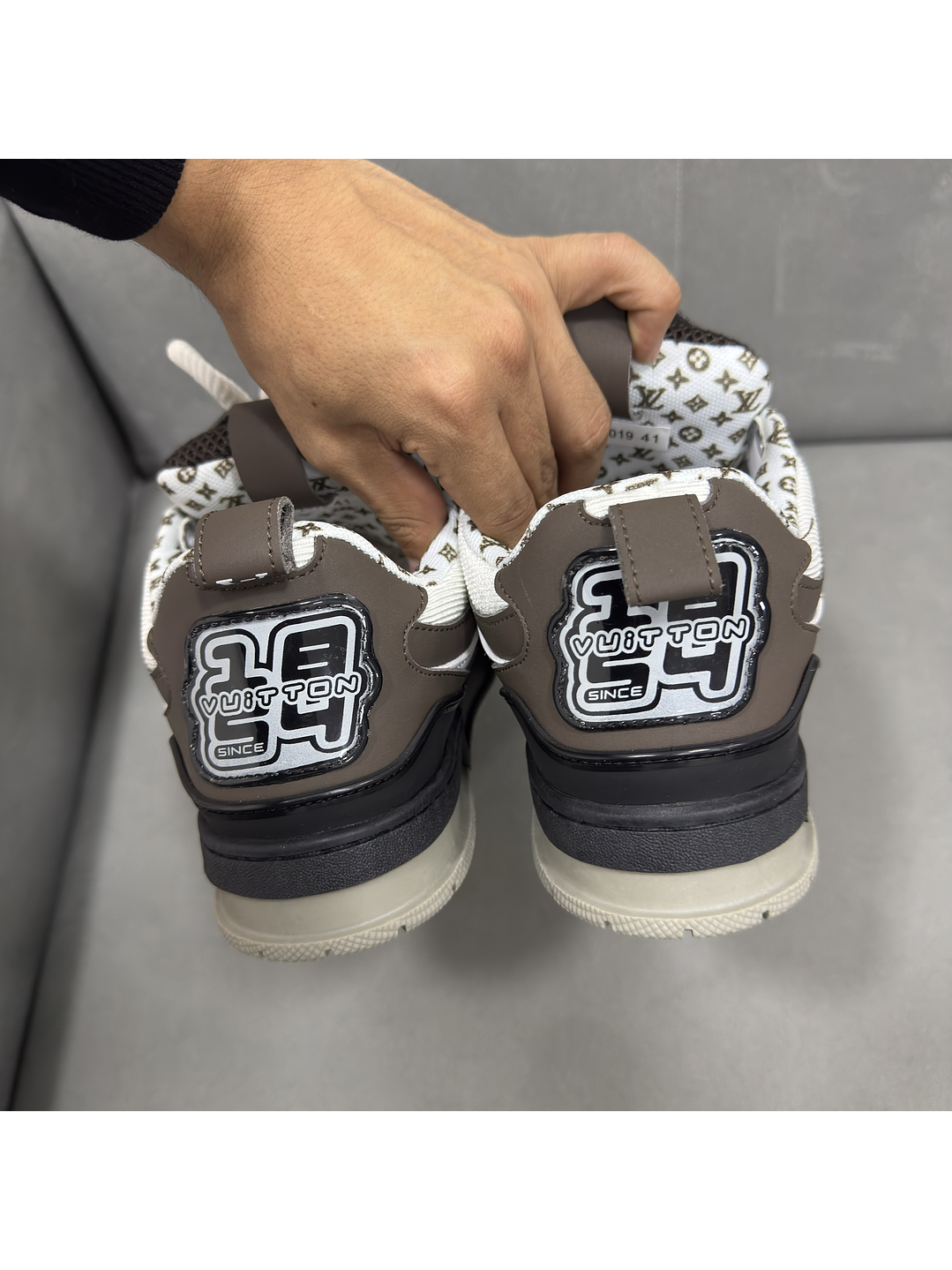 Louis Vuitton Skate 1 Brown  4