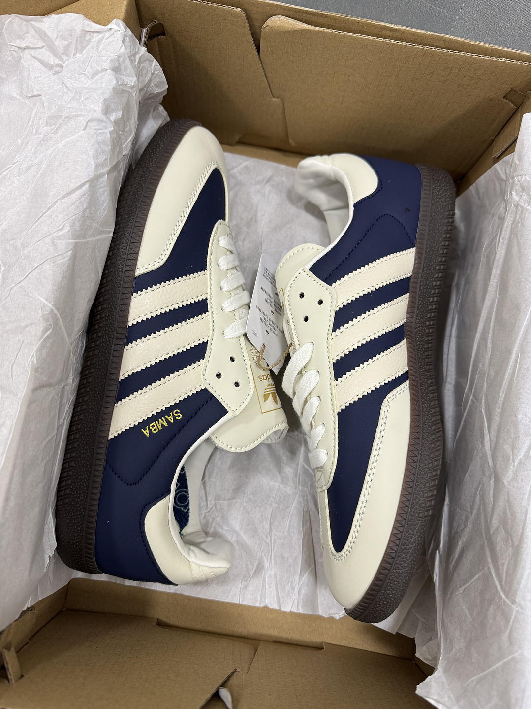 Adidas Samba Night Índigo  3