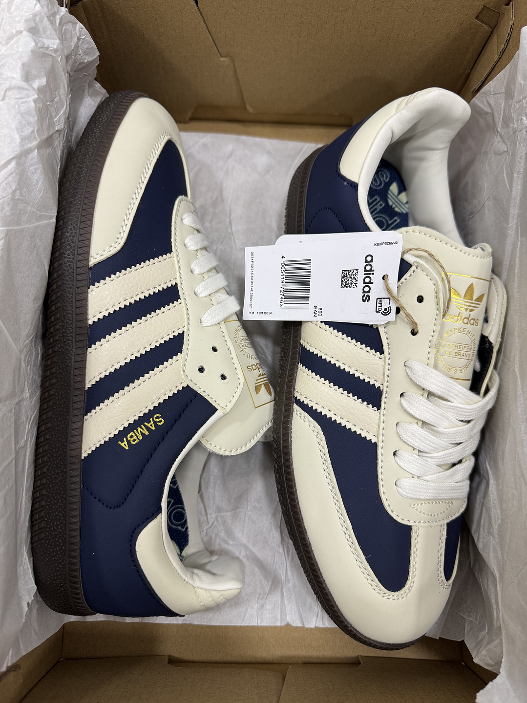 Adidas Samba Night Índigo  1