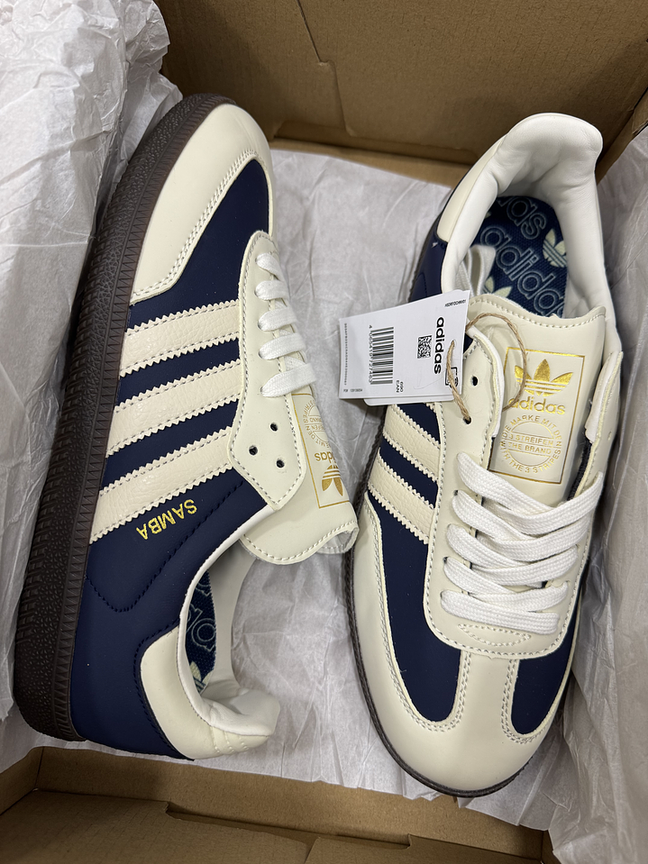 Adidas Samba Night Índigo  2