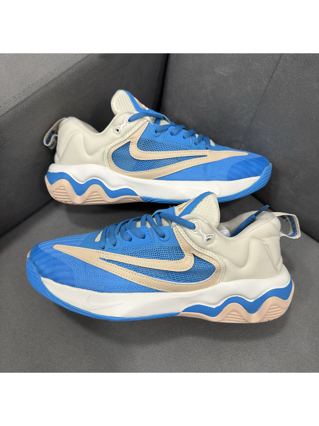 Nike Giannis Inmortality 3 Azul  1