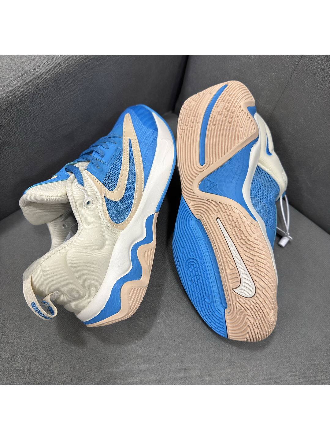 Nike Giannis Inmortality 3 Azul  3