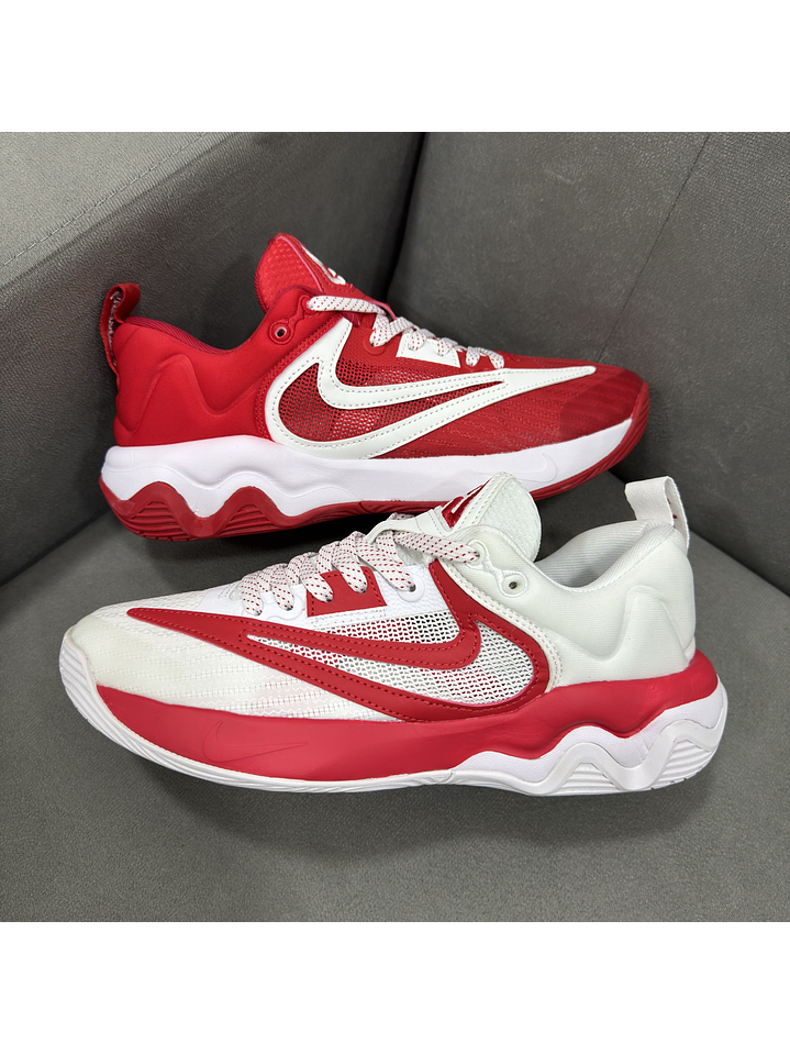 Nike Giannis Inmortality 3 White Red 1