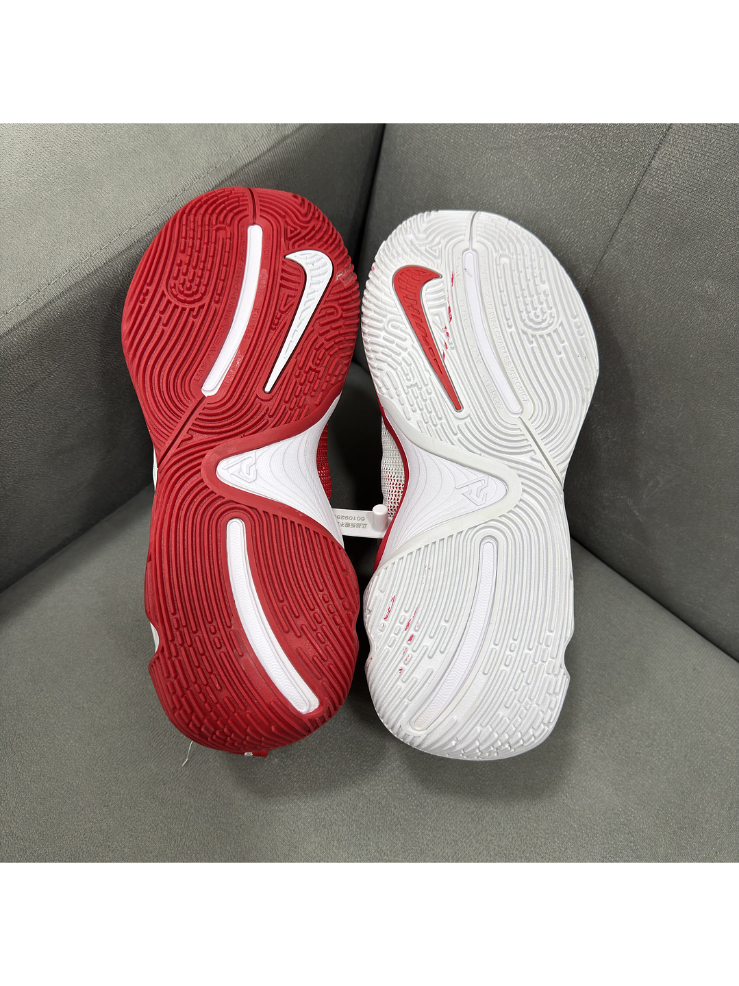 Nike Giannis Inmortality 3 White Red 2