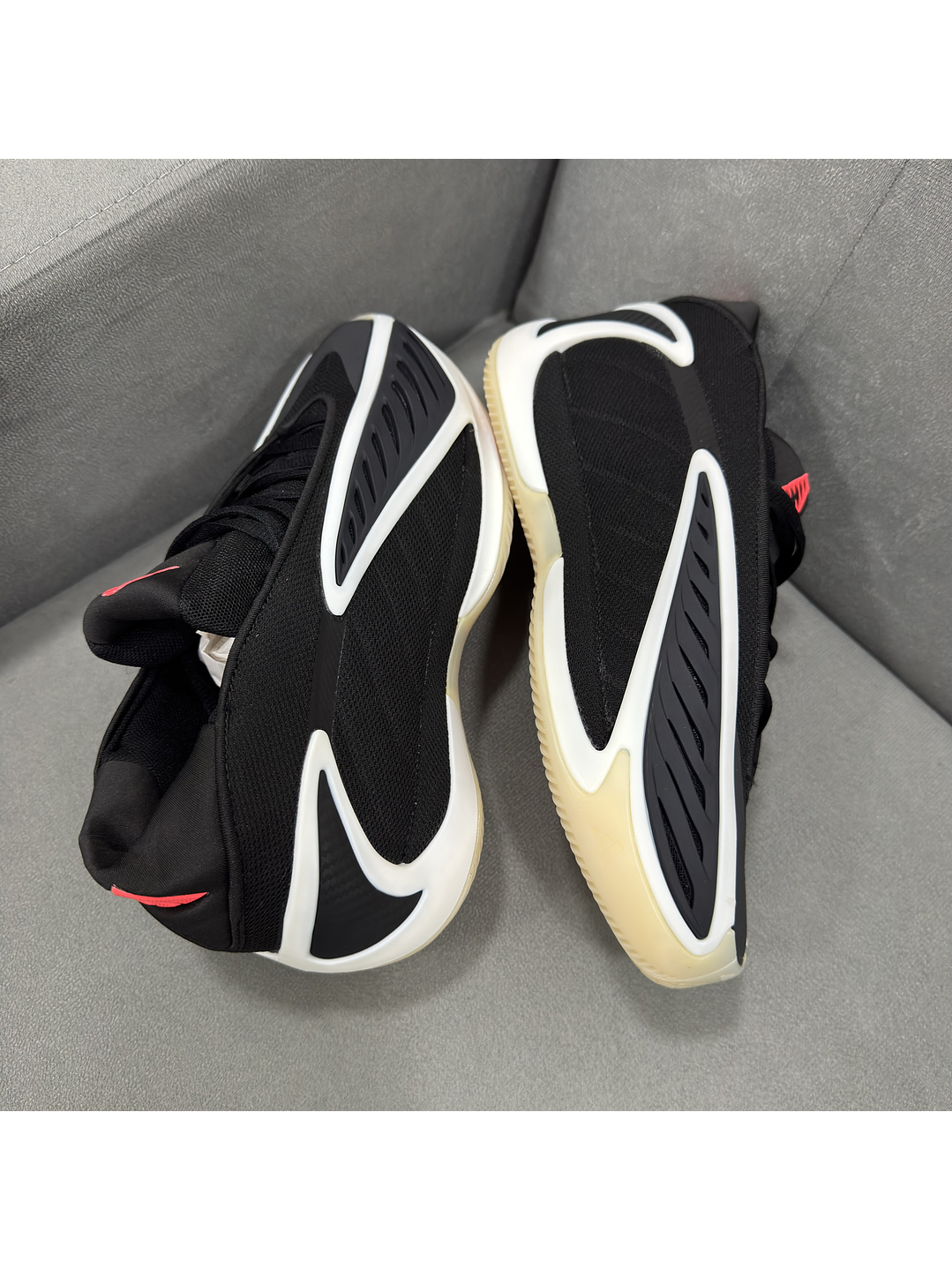 Adidas Anthony Edwards 2 Black  3