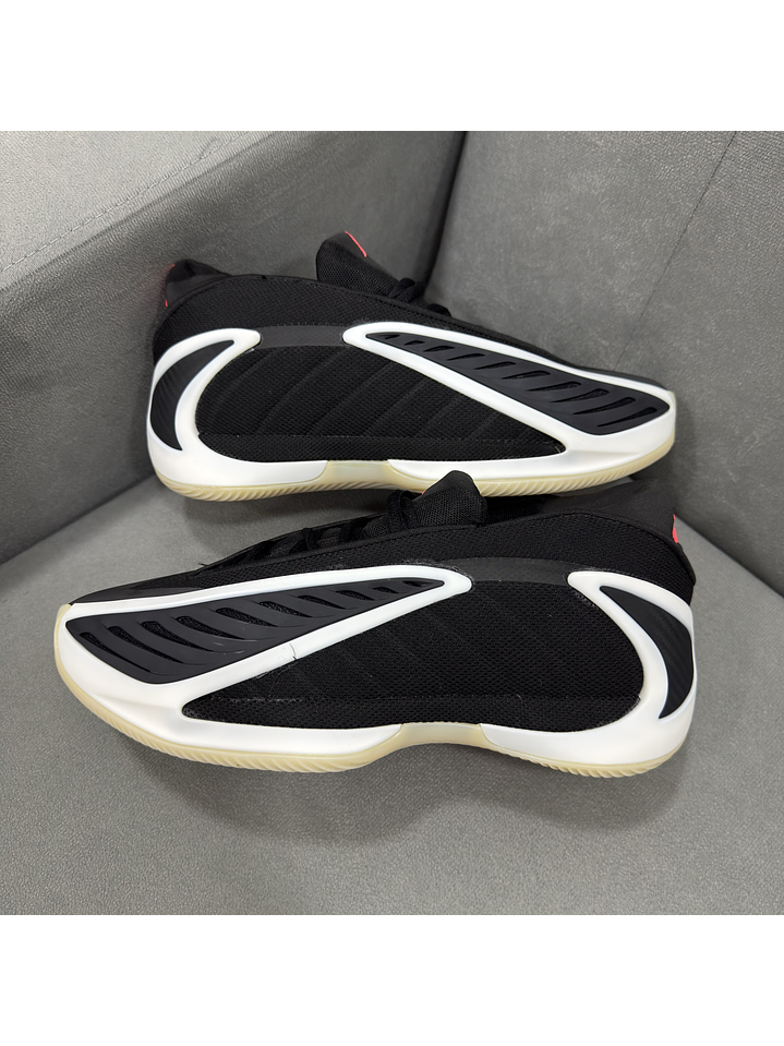 Adidas Anthony Edwards 2 Black  1