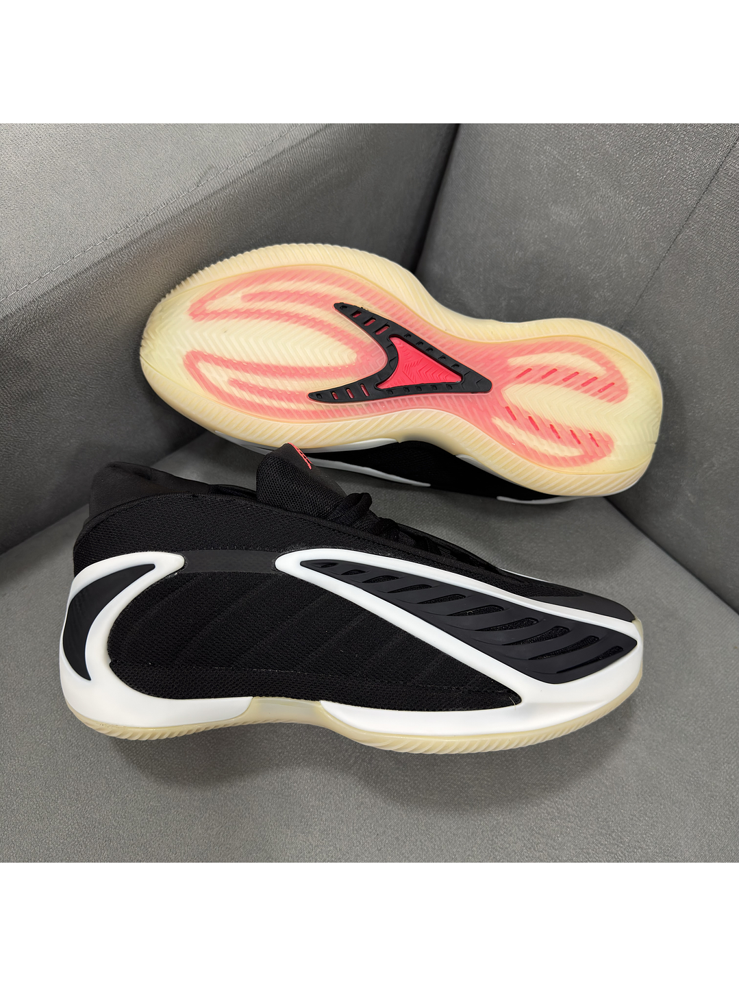 Adidas Anthony Edwards 2 Black  2