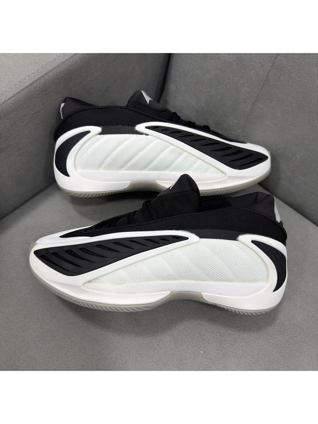 Adidas Anthony Edwards 2 White  1