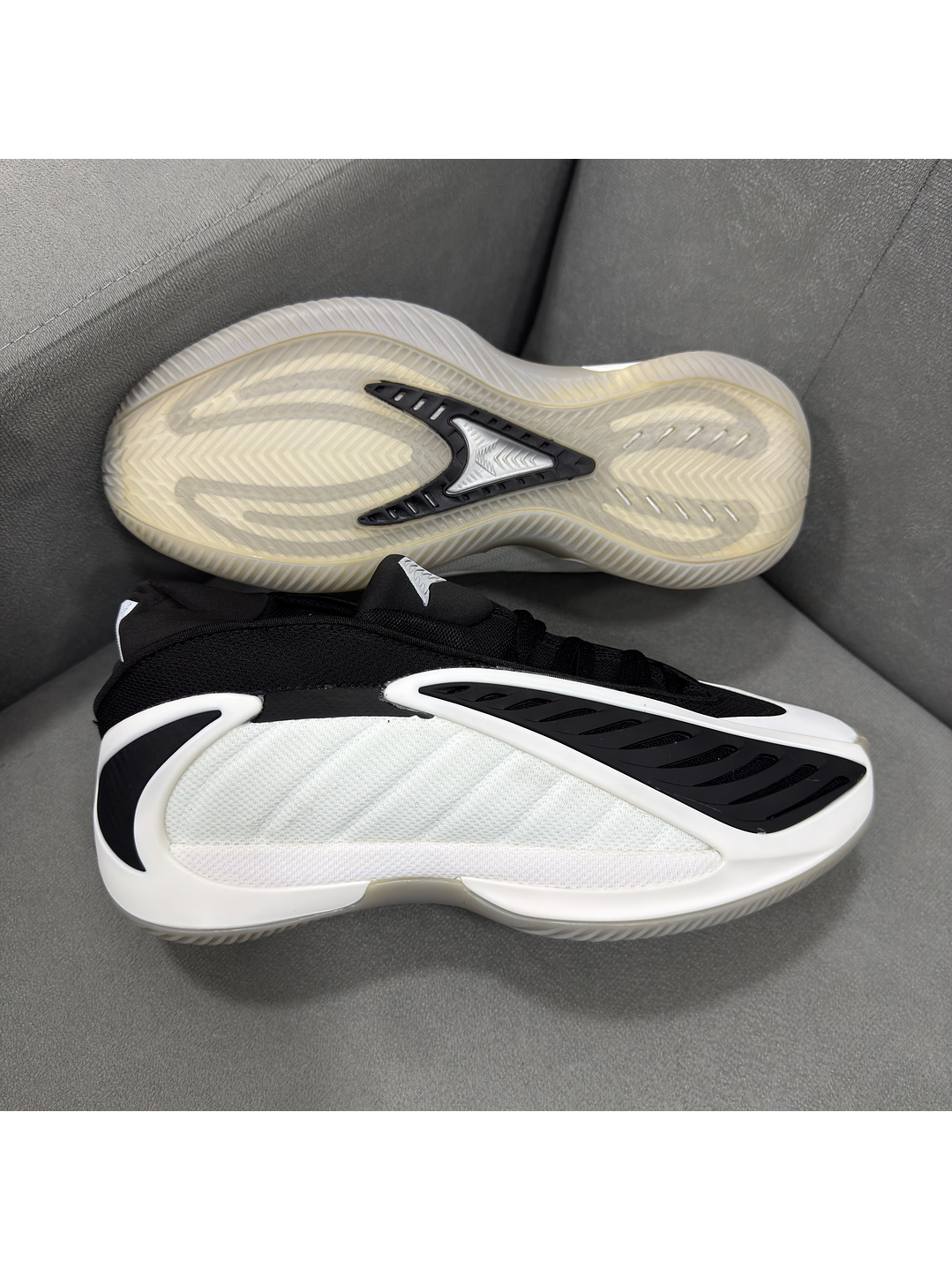 Adidas Anthony Edwards 2 White  3