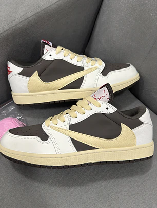 Jordan 1 Low Travis Scott Beige 