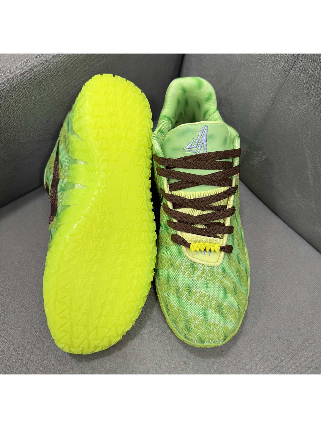 Nike Ja Morant 3 Zombie  4