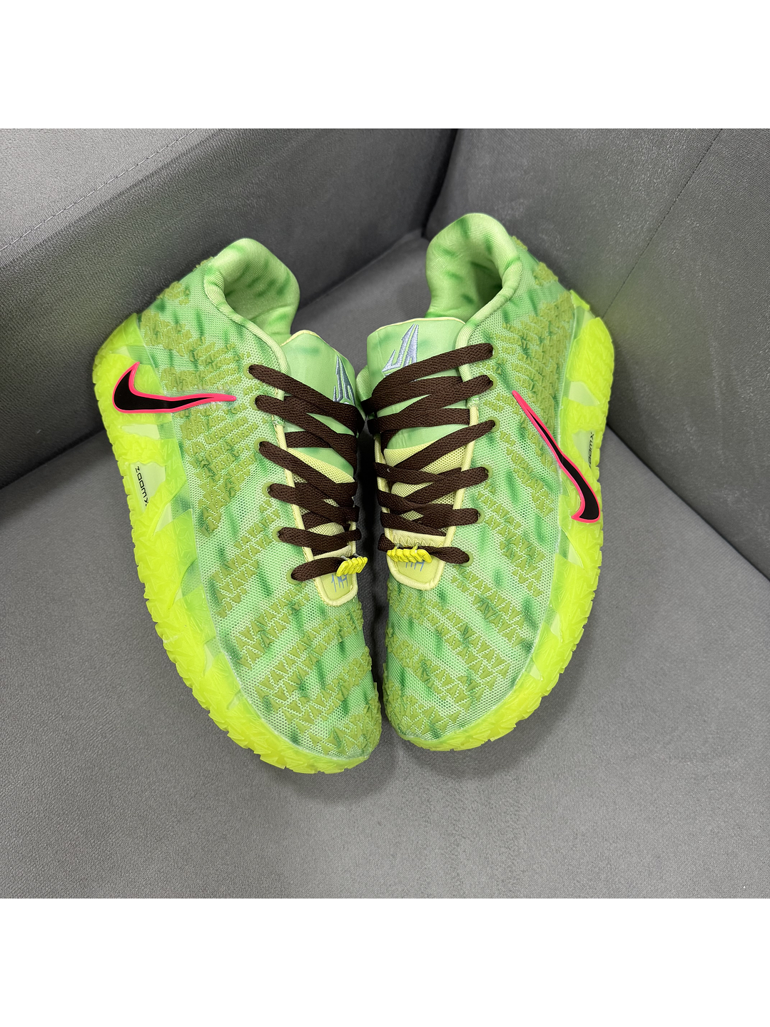 Nike Ja Morant 3 Zombie  3