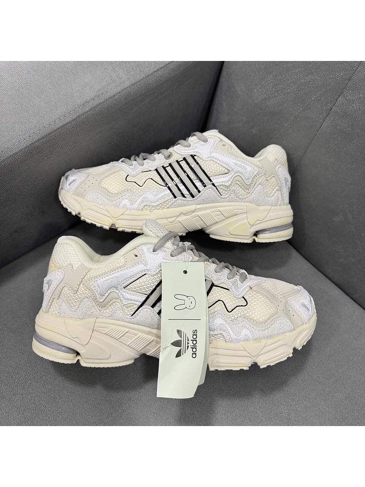 Adidas Response Cl Bad Bunny White  1