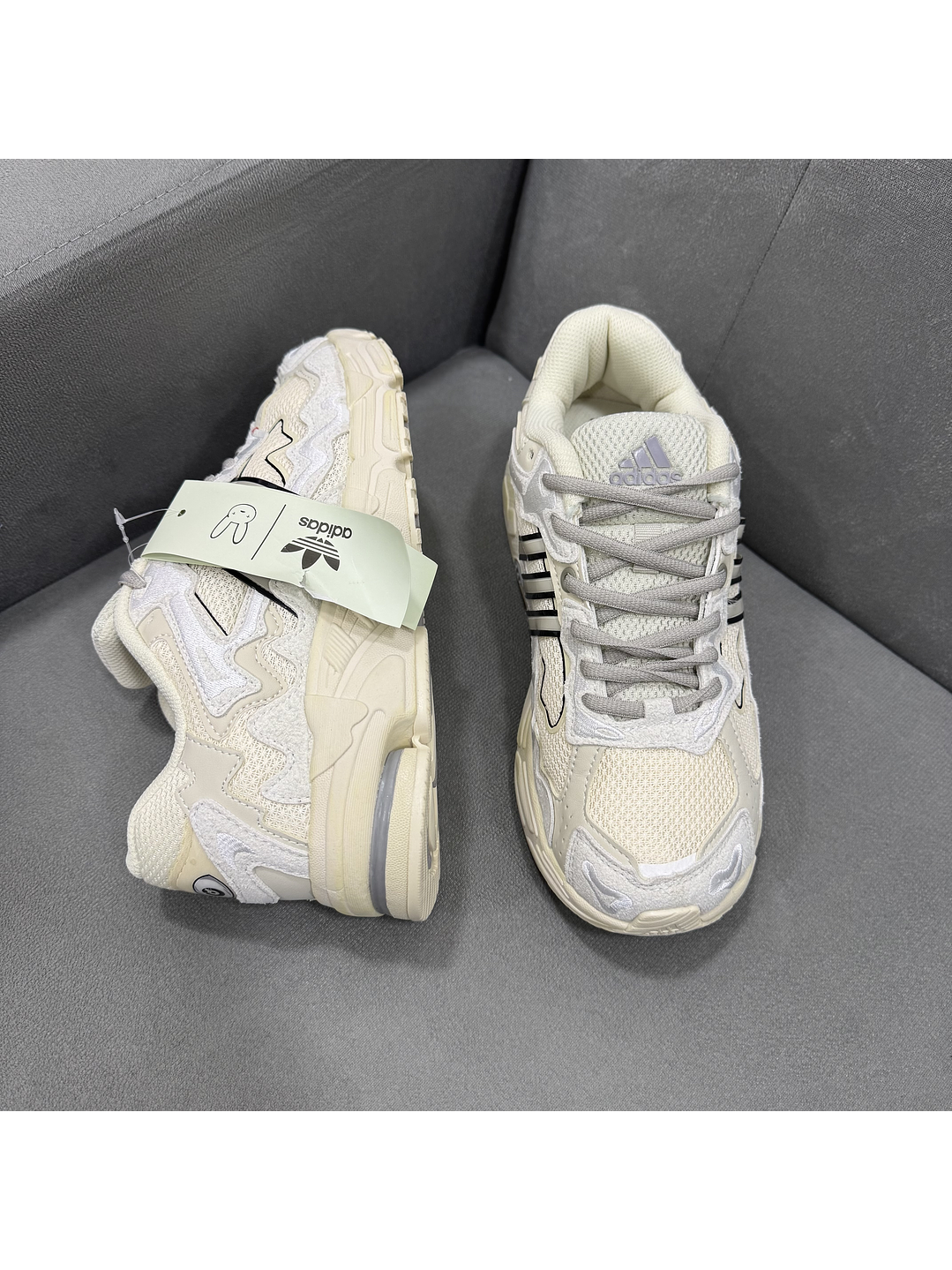 Adidas Response Cl Bad Bunny White  3