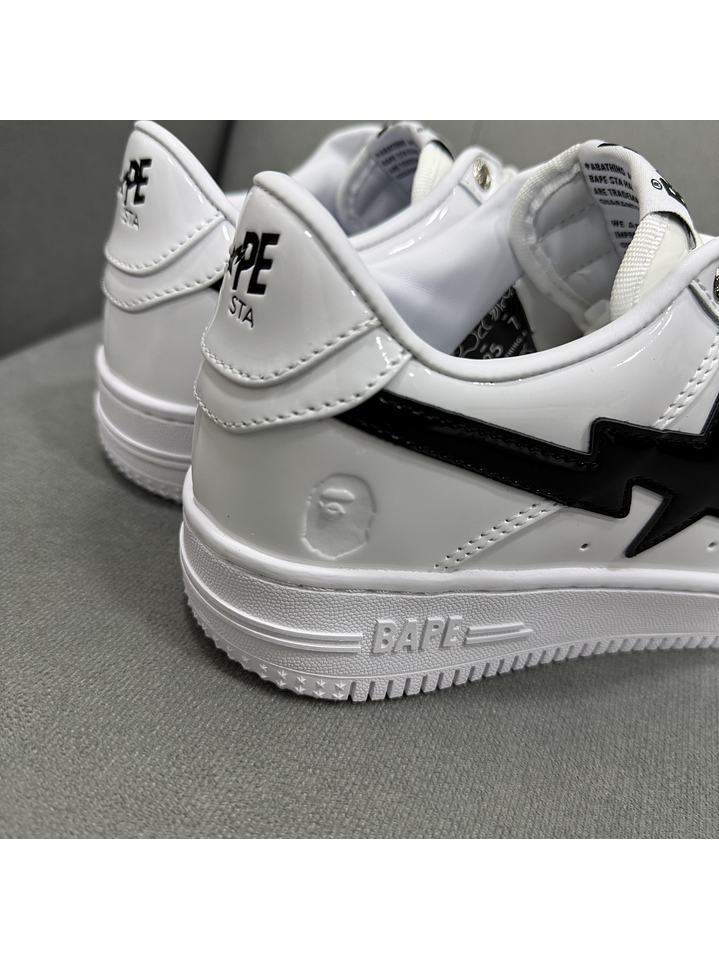 Bape Sta Charol Blanco  4