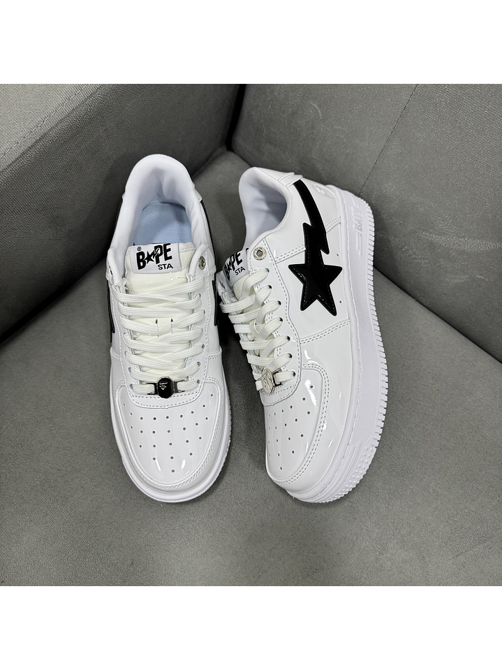 Bape Sta Charol Blanco  3