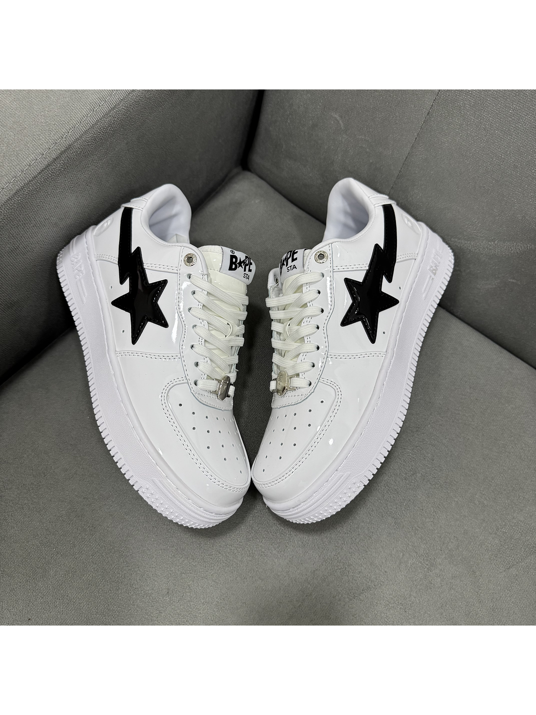 Bape Sta Charol Blanco  1