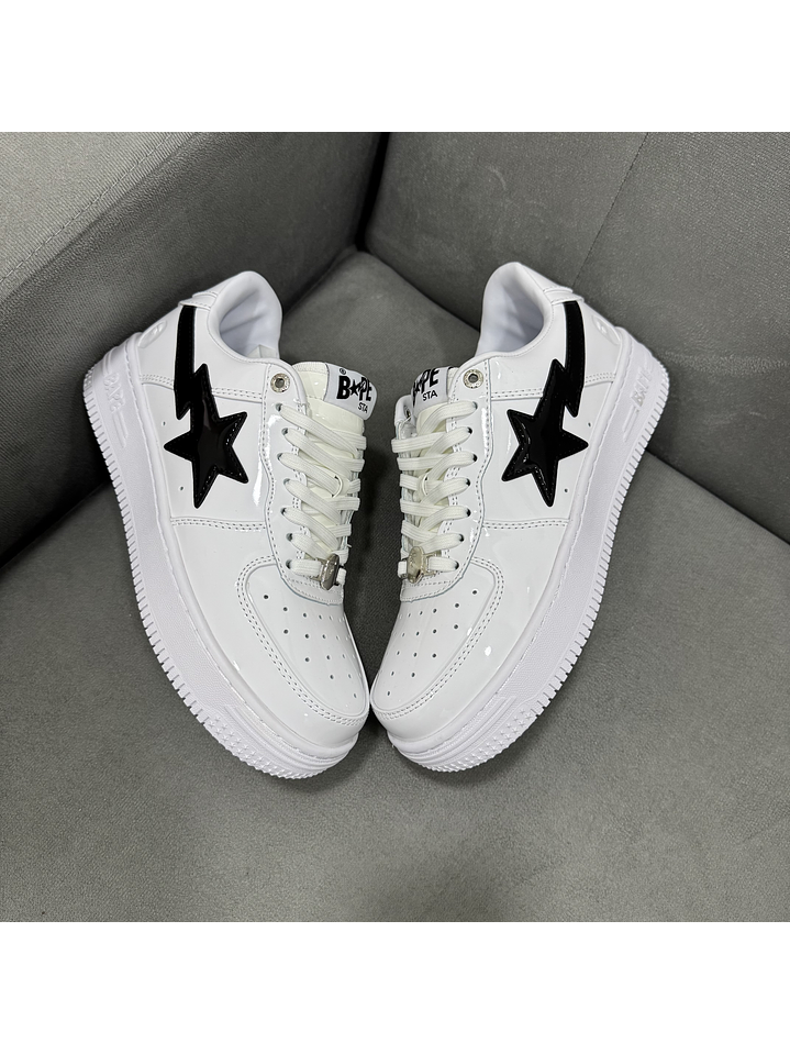 Bape Sta Charol Blanco  1