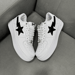 Bape Sta Charol Blanco 