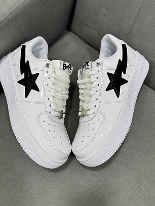 Bape Sta Charol Blanco 