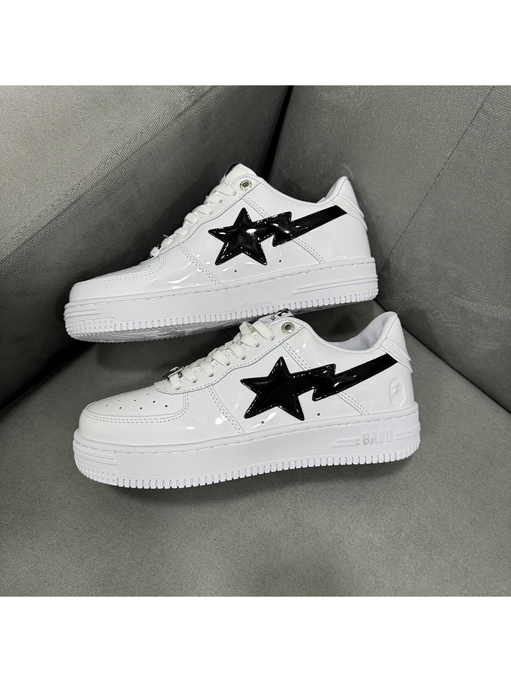 Bape Sta Charol Blanco  2