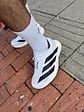 Adidas Adizero Evo Sl White Black - Miniatura 1