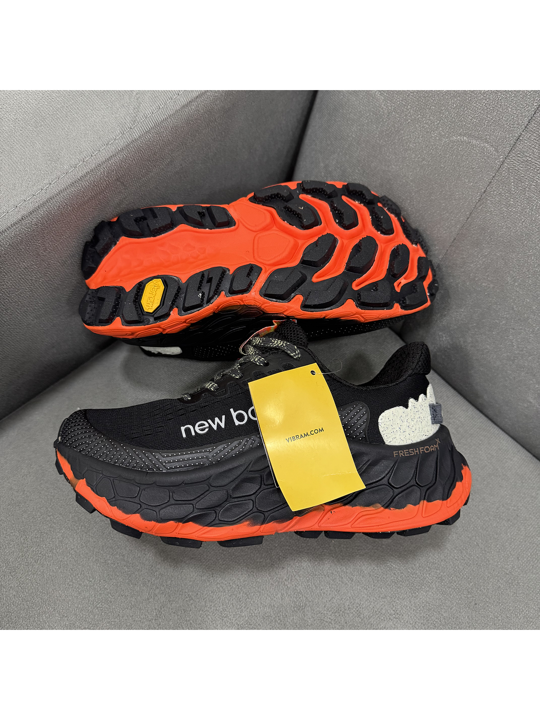 New Balance Trail More V3 Black Orange 3