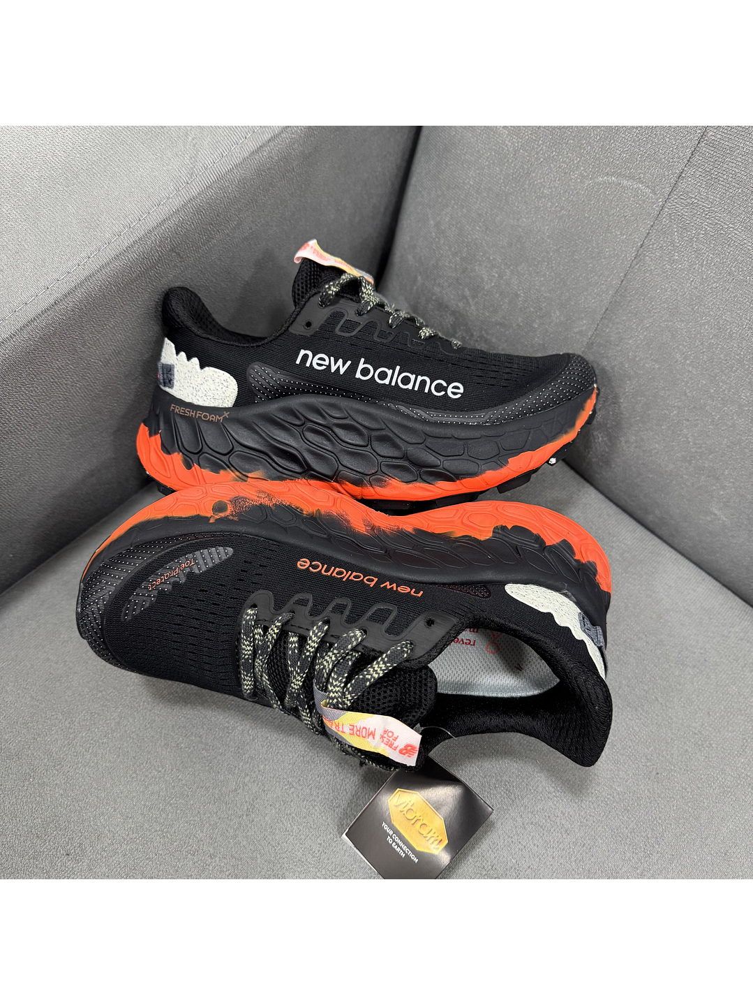 New Balance Trail More V3 Black Orange 2