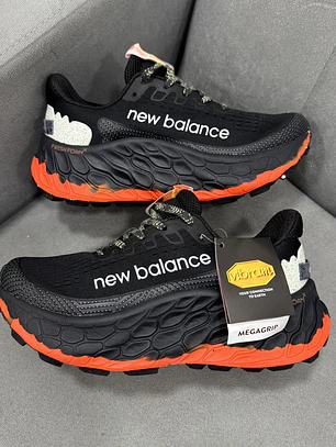 New Balance Trail More V3 Black Orange