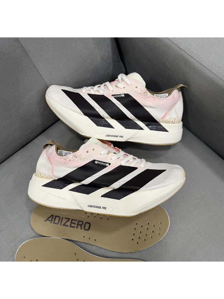Adidas Adizero Adios Pro 4 Beige  1