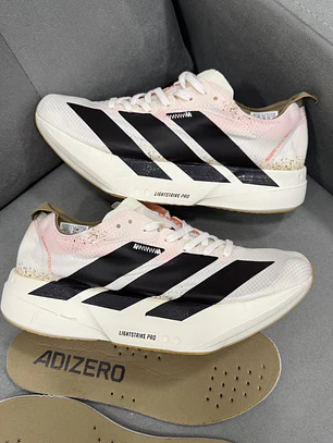 Adidas Adizero Adios Pro 4 Beige 