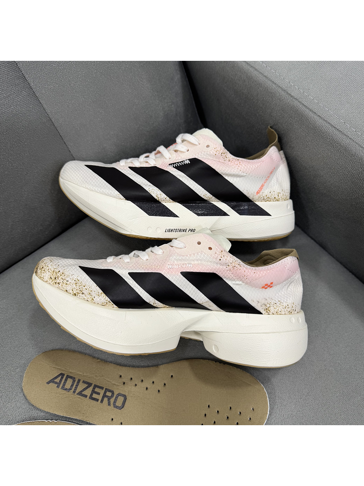 Adidas Adizero Adios Pro 4 Beige  2